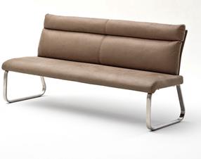 Minkštasuolis MC Akcent Rabea, smėlio ruda sp., 180 cm x 70 cm x 98 cm