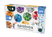 Dėlionė Colors, įvairių spalvų, 96 vnt.
