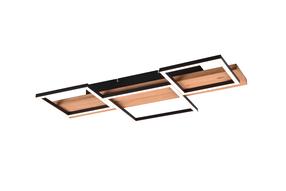 Valgusti lagi Trio HARPER 622910332, LED, 3000 °K, 1 x 30 W, must v. / valge v.