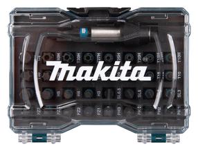 Skrūvgriežu uzgaļu komplekts Makita E-12441, 1/4"