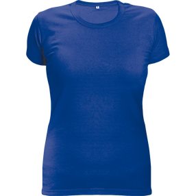 T-krekls sieviešu Cerva Surma Lady, royal blue krās., XS izmērs
