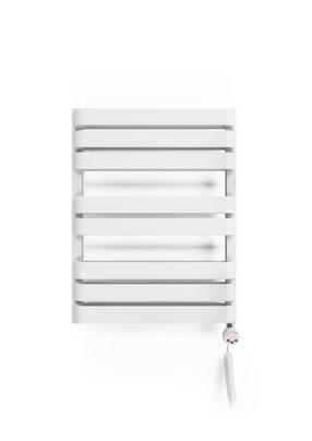 Elektriskais dvieļu žāvētāja stienis Terma Warp T Bold, white cream krās., 50 cm x 65.5 cm, 400 W