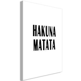 Reproduktsioon Artgeist Hakuna Matata, m-a-0784-b-a, 60 cm x 90 cm