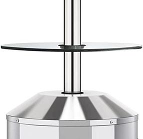 Šildytuvo staliukas laukui Enders Elegance Glass Table 5062