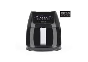 Karšto oro gruzdintuvė Caso AF250, juoda sp., 1400 W, 3 l