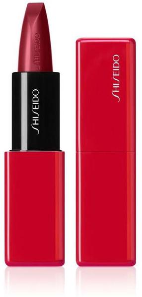 Lūpų dažai Shiseido Technosatin Gel, 3.3 g, bordo sp., 411 scarlet cluster