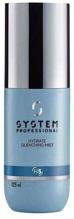 Sprejs matiem Wella System Professional Hydrate Quenching Mist H5, 125 ml