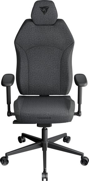 Darba krēsls ThunderX3 Solo 360 Loft Air, 70 x 70 x 120 - 130 cm, tumši pelēka krās.