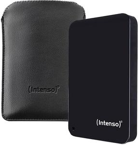 Cietais disks Intenso Memory, HDD, 2 TB, melna krās.