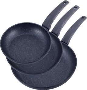 Keptuvių komplektas Kamille, Ø 28 cm, aliuminis/bakelitas
