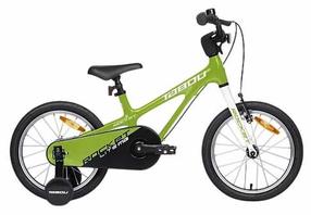 Vaikiškas dviratis, vaikų Tabou Rocket Lite MG, žalia sp., 6", 16"