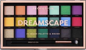 Akių šešėliai Profusion Cosmetics Dreamscape, įvairių spalvų