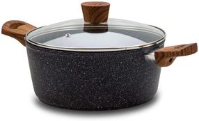 Katls Nava Nature 10-144-121, Ø24 cm, 4 l, melna krās.