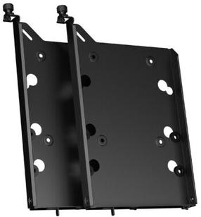 Деталь корпуса, держатель Fractal Design HDD Tray kit - Type-B 2-Pack, черный цв.