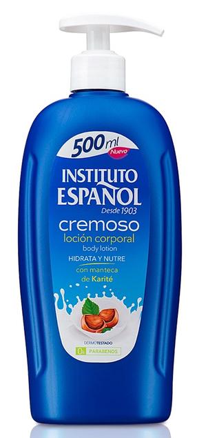 Kūno losjonas Instituto Español Creamy, 500 ml