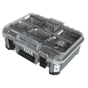 Ящик для инструментов FLEX Stack Pack, 27.6 см x 37.7 см x 14.3 см, серый цв.