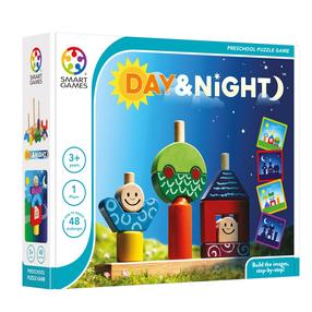 Strateginis žaidimas Smart Games Day & Night, EN