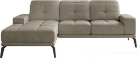 Kampinė sofa Torrense Paros 02, šviesiai ruda sp., kairinė, 175 x 265 cm x 98 cm