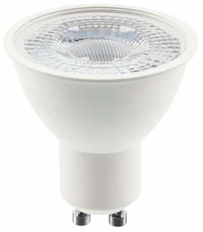 Lemputė GTV LD-PC5010-40 LED, GU10, 4000 °K, GU10, 4.9 W, 420 lm