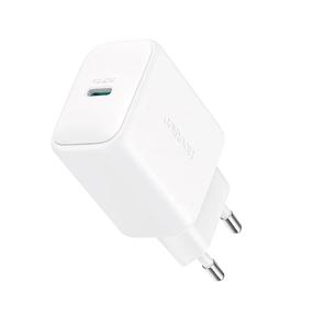 Reisilaadija Joyroom PD 20W QC 3.0, USB Type C, valge v., 20 W