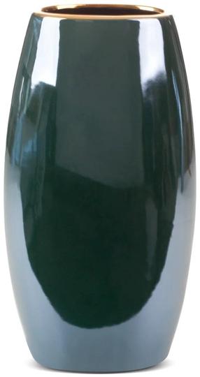 Vaza Amora, 35 cm, žalia sp.
