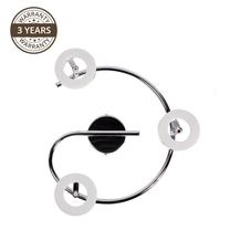 Šviestuvas nukreipiamasis Domoletti LED16032-3SP, LED, 3000 °K, 3 x 4 W, balta sp. / chromo sp.