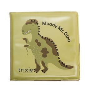 Knygelė, dinozauras Trixie, žalia sp.