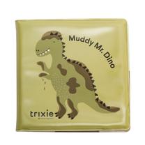 Knygelė, dinozauras Trixie, žalia sp.