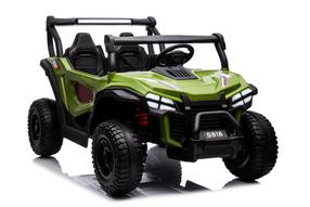 Bērnu elektroauto Lean Cars 4x4 S618, zaļa krās.