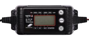 Lādētājs Yato 83033, 6 - 12 V, 3 A