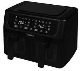 Karšto oro gruzdintuvė Zeegma Knapper Dual, juoda sp., 1700 W, 9 l