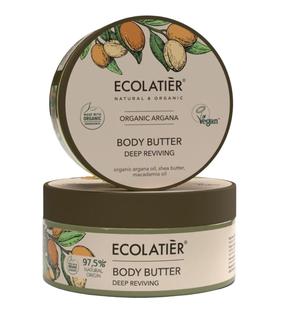 Kūno sviestas Ecolatier Organic Argana Deep Reviving, 200 ml