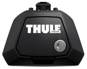 Prece ar bojātu iepakojumu. Auto jumta reliņu daļa Thule 7104 Evo Raised Rail Foot Pack, 127 cm, 4 gab.