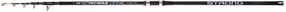 Удочка Jaxon Tenesa Tele Strong WJ-TNI390150, 125 - 390 см, 318 г, черный цв.