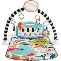 Aktyvumo kilimėlis Mattel Fisher Price Kick & Play Piano, įvairių spalvų