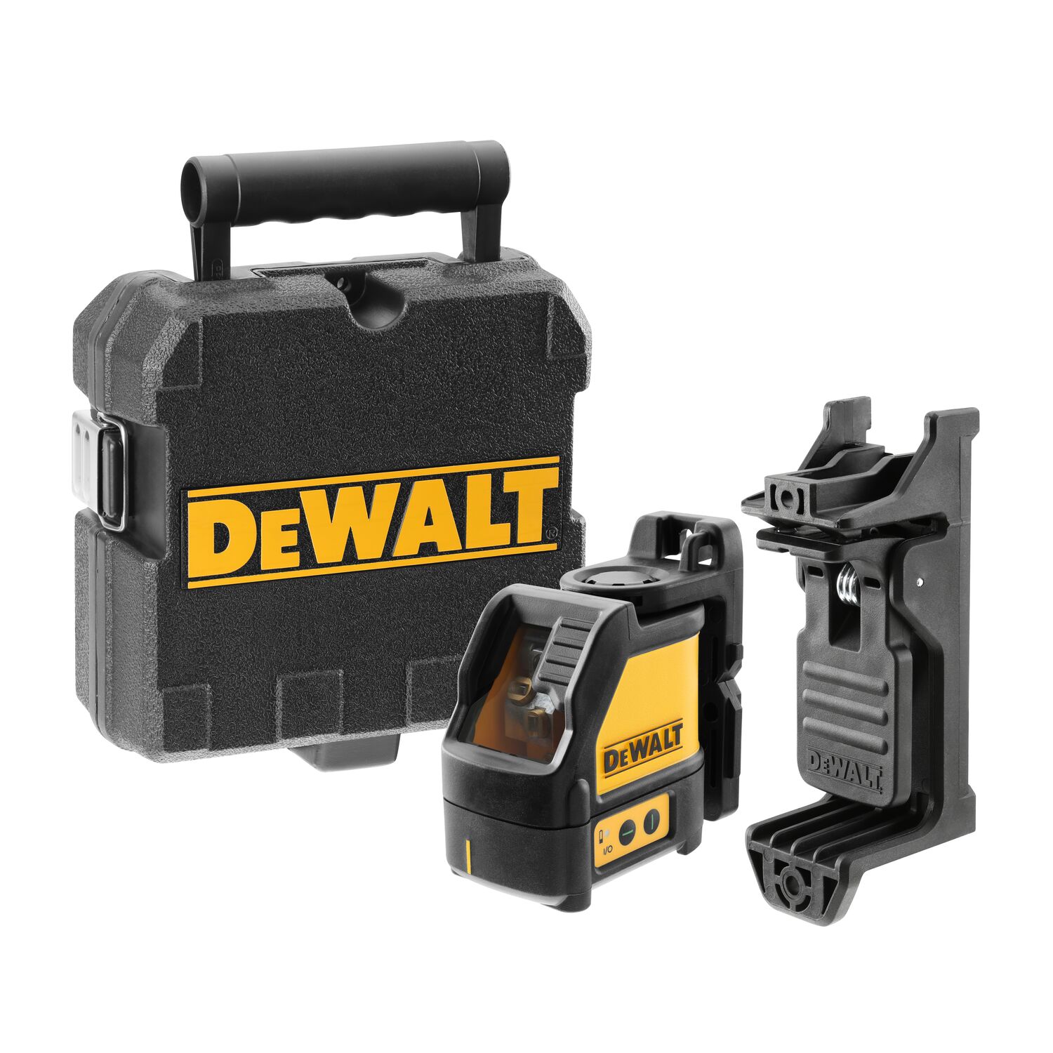 Lasernivelliir Dewalt DW088CG-XJ