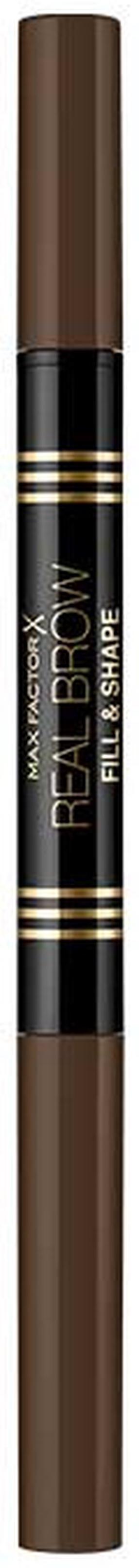Uzacu zīmulis Max Factor Fill & Shape, 0.66 g, brūna krās. 03 medium brown