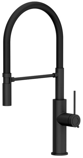 Virtuvinis maišytuvas Quadron Gemma Q Line, juoda sp.