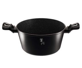 Puodas Berlinger Haus Black Silver BH-1851, Ø20 cm, 2.5 l, juoda sp.