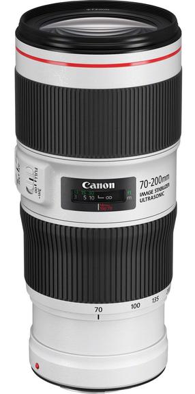 Objektīvs Canon 70-200mm f/4L IS II USM
