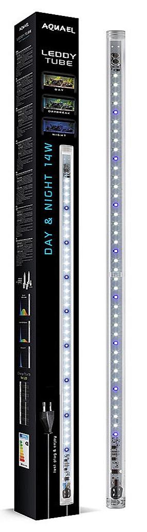 Akvārija lampa Aquael Leddy Tube 328296, balta krās., 70 cm