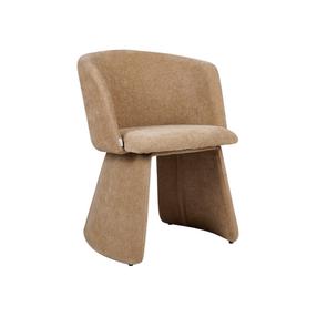 Valgomojo kėdė Homla Velario 000804, tamsaus smėlio spalva, 59.5 cm x 60.5 cm x 79 cm