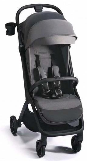 Спортивная коляска KinderKraft Nubi 2, серый цв.