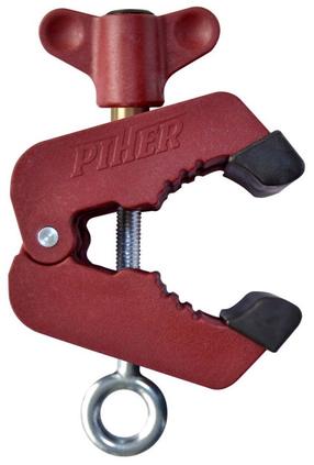 Тиски Piher Multi-Prop Pressed Eye, 150 кг, cталь/нейлон, 13 см x 7 см