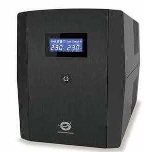 UPS įtampos stabilizatorius Conceptronic ZEUS03G, 720 W