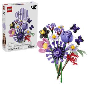 Konstruktorius LEGO® Botanicals Olivijos Rodrigo gėlių puokštė 11507, 400 vnt.