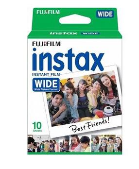 Kiirfotoplaadid Fujifilm Instax Glossy, kaadrite arv 10