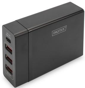 Įkroviklis Assmann DA-10195, juoda