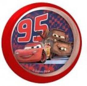 Garsinis signalas Atala Disney Cars, metalas, raudona sp.