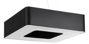 Šviestuvas kabinamas Sollux Urano 80 SL.0828, E27, 8 x 60 W, balta sp. / juoda sp.